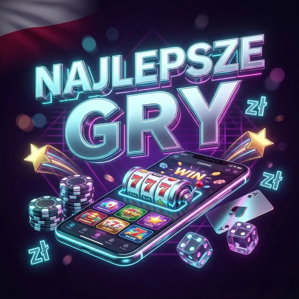 Najlepsze Gry